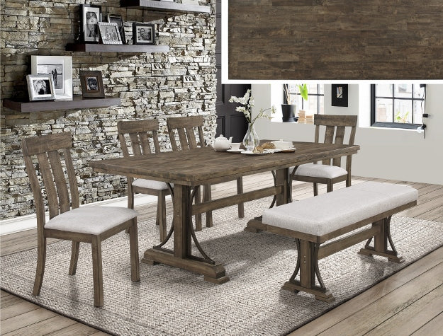 QUINCY RECT DINING TABLE