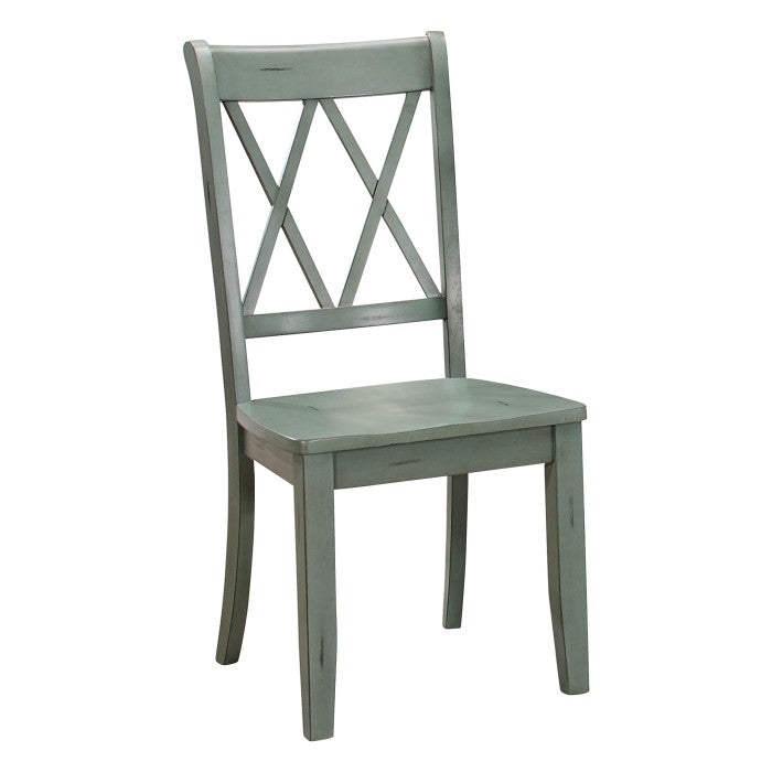 5516TLS - Side Chair, Teal