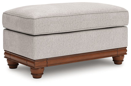 Clearbrooke Ottoman - Esencia Home Furniture (Fontana, CA)