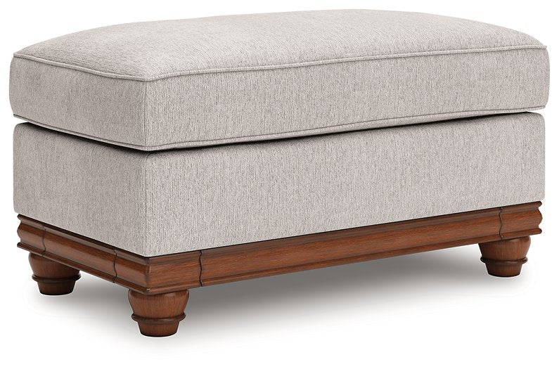 Clearbrooke Ottoman - Esencia Home Furniture (Fontana, CA)