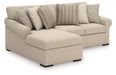 LadyMae Sectional with Chaise - Esencia Home Furniture (Fontana, CA)