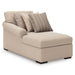 LadyMae Sectional with Chaise - Esencia Home Furniture (Fontana, CA)