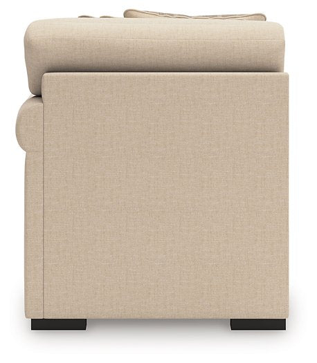 LadyMae Sectional with Chaise - Esencia Home Furniture (Fontana, CA)