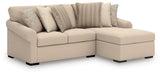 LadyMae Sectional with Chaise - Esencia Home Furniture (Fontana, CA)