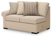LadyMae Sectional with Chaise - Esencia Home Furniture (Fontana, CA)