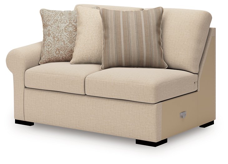 LadyMae Sectional with Chaise - Esencia Home Furniture (Fontana, CA)