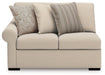 LadyMae Sectional with Chaise - Esencia Home Furniture (Fontana, CA)