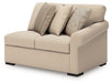 LadyMae Sectional with Chaise - Esencia Home Furniture (Fontana, CA)