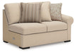 LadyMae Sectional with Chaise - Esencia Home Furniture (Fontana, CA)