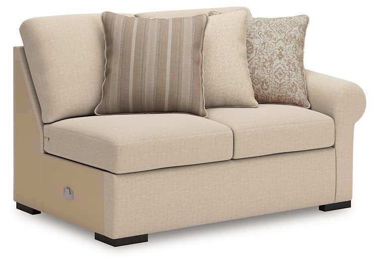 LadyMae Sectional with Chaise - Esencia Home Furniture (Fontana, CA)
