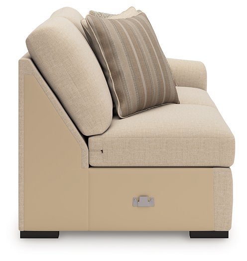 LadyMae Sectional with Chaise - Esencia Home Furniture (Fontana, CA)