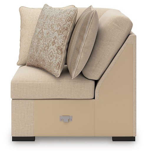 LadyMae Sectional with Chaise - Esencia Home Furniture (Fontana, CA)