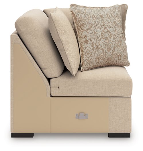 LadyMae Sectional with Chaise - Esencia Home Furniture (Fontana, CA)