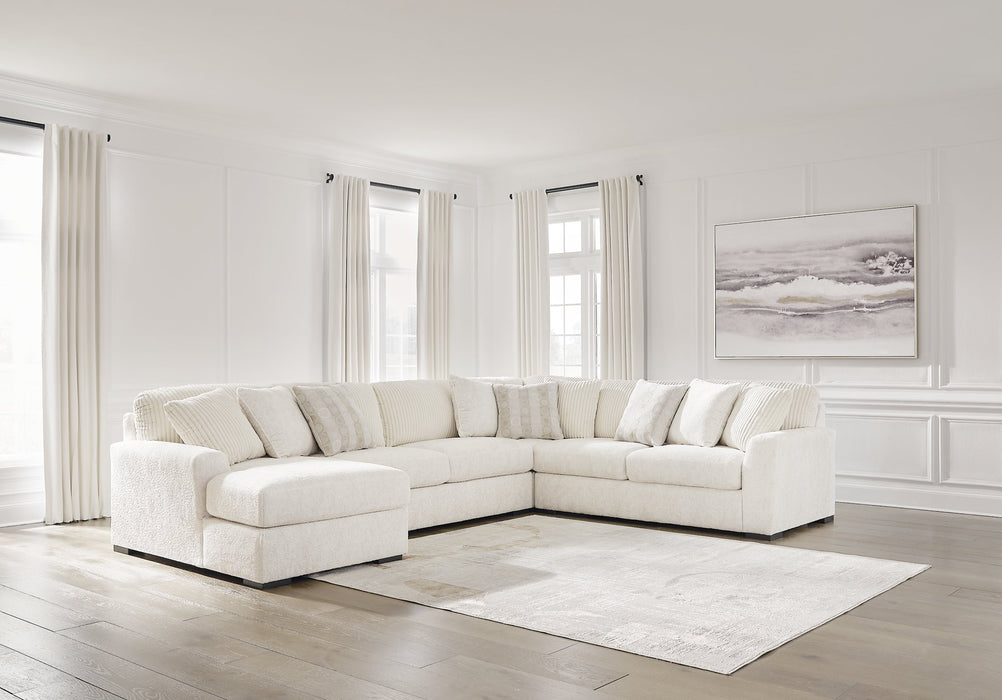 Chessington Sectional with Chaise - Esencia Home Furniture (Fontana, CA)