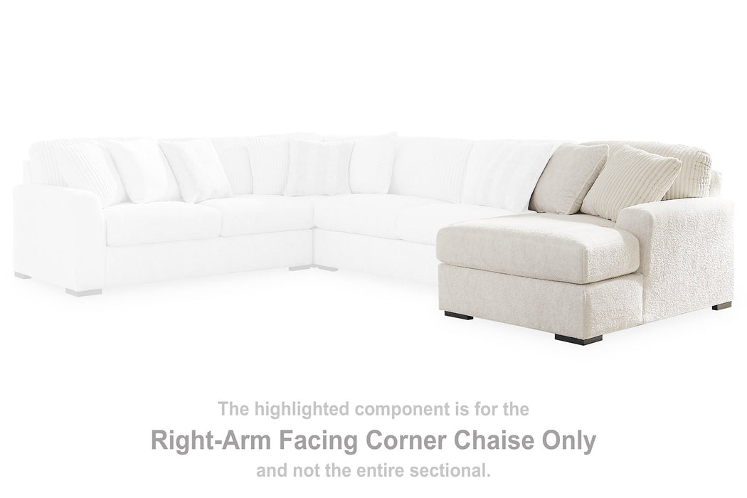 Chessington Sectional with Chaise - Esencia Home Furniture (Fontana, CA)