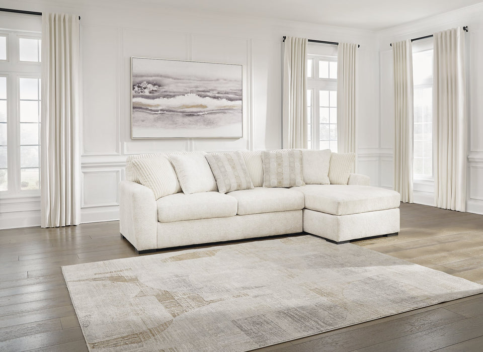 Chessington Sectional with Chaise - Esencia Home Furniture (Fontana, CA)