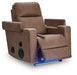 Lorrenton Power Glider Recliner with Audio System - Esencia Home Furniture (Fontana, CA)