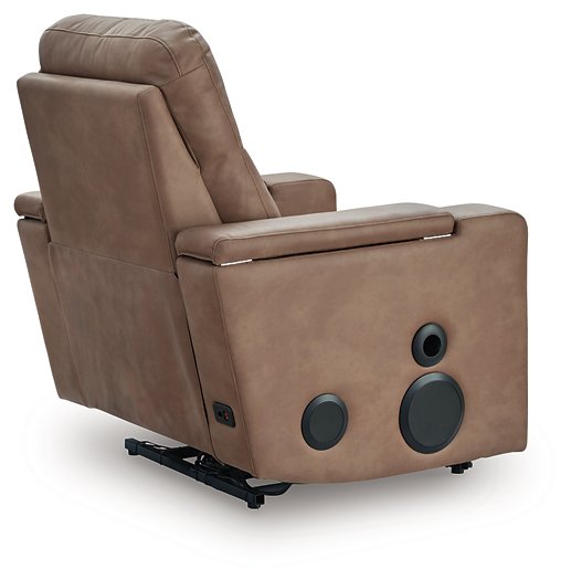 Lorrenton Power Glider Recliner with Audio System - Esencia Home Furniture (Fontana, CA)