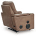 Lorrenton Power Glider Recliner with Audio System - Esencia Home Furniture (Fontana, CA)