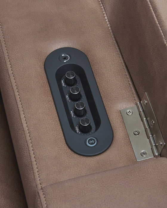 Lorrenton Power Glider Recliner with Audio System - Esencia Home Furniture (Fontana, CA)