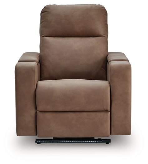 Lorrenton Power Glider Recliner with Audio System - Esencia Home Furniture (Fontana, CA)