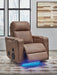 Lorrenton Power Glider Recliner with Audio System - Esencia Home Furniture (Fontana, CA)
