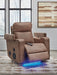 Lorrenton Power Glider Recliner with Audio System - Esencia Home Furniture (Fontana, CA)