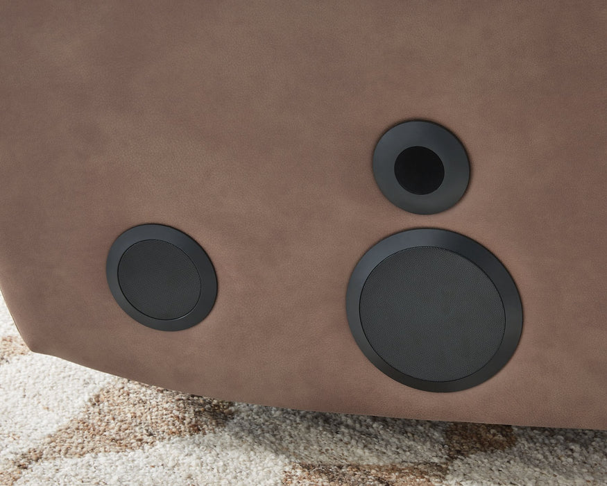 Lorrenton Power Glider Recliner with Audio System - Esencia Home Furniture (Fontana, CA)