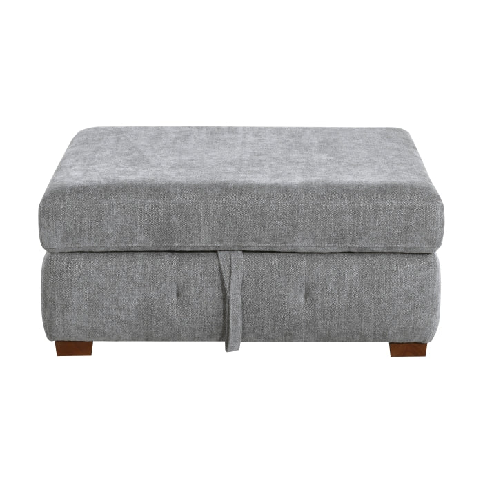 9624GY-4 - Storage Ottoman