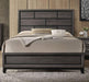 Acme Furniture Valdemar Queen Panel Bed in Weathered Gray 27050Q image