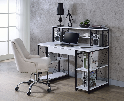 Amiel White & Black Desk image