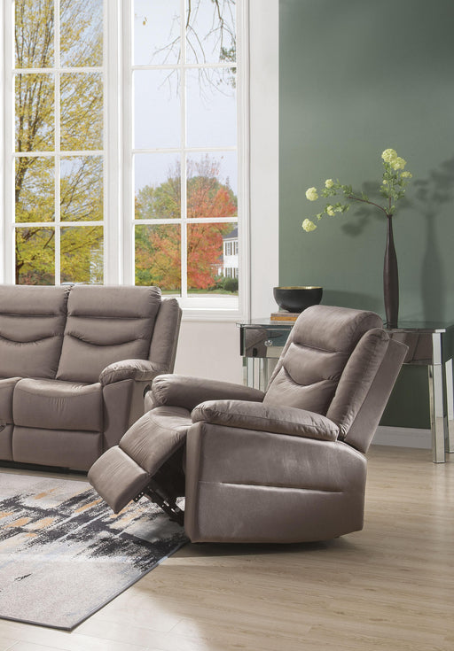 Fiacre Velvet Glider Recliner image