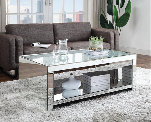 Malish Mirrored Coffee Table image