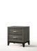 Valdemar Weathered Gray Nightstand image