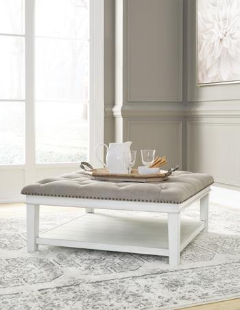 Kanwyn Upholstered Ottoman Coffee Table