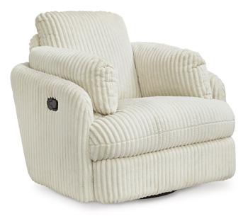 Tie-Breaker Swivel Glider Recliner