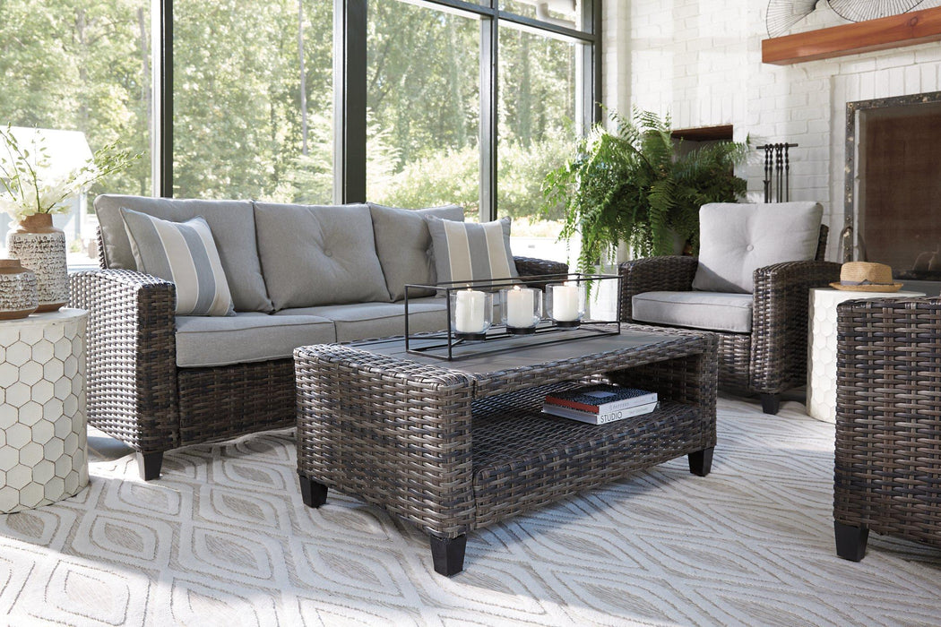 Cloverbrooke 4-Piece Outdoor Conversation Set