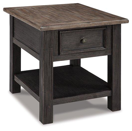 Tyler Creek End Table Set - Esencia Home Furniture (Fontana, CA)