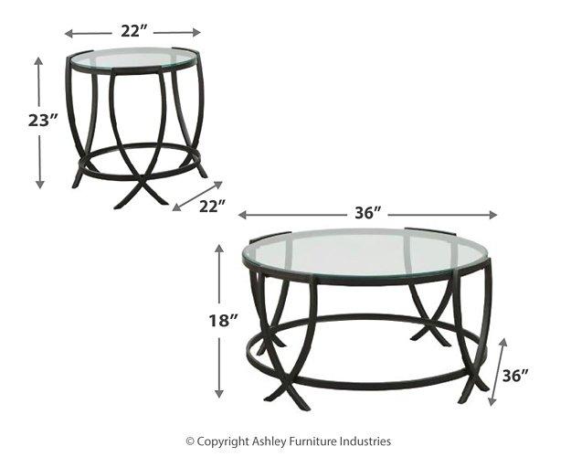 Tarrin Table (Set of 3)