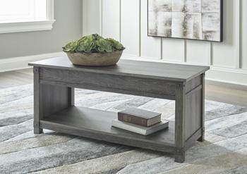 Freedan Lift-Top Coffee Table