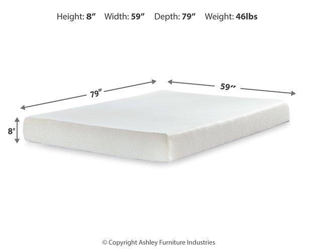Socalle Bed and Mattress Set - Esencia Home Furniture (Fontana, CA)