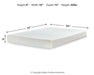Socalle Bed and Mattress Set - Esencia Home Furniture (Fontana, CA)