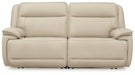 Double Deal Power Reclining Loveseat Sectional image