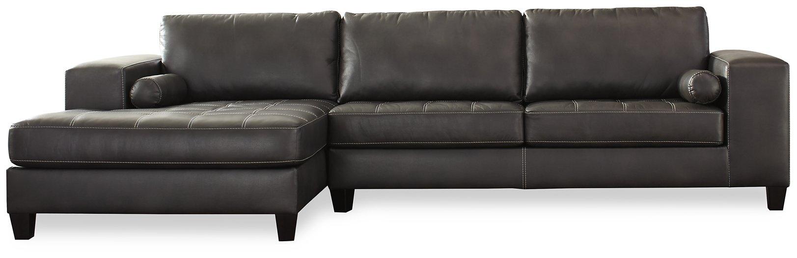 Nokomis 2-Piece Sectional with Chaise