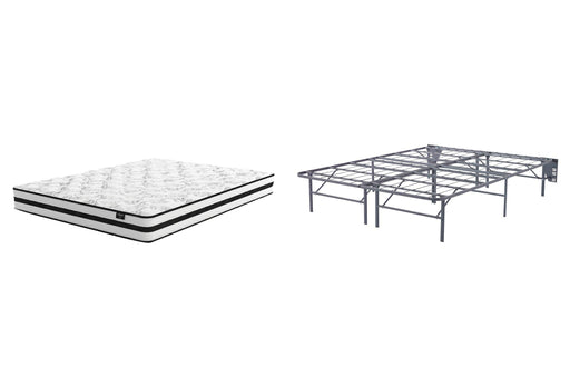 8 Inch Chime Innerspring Mattress Set - Esencia Home Furniture (Fontana, CA)