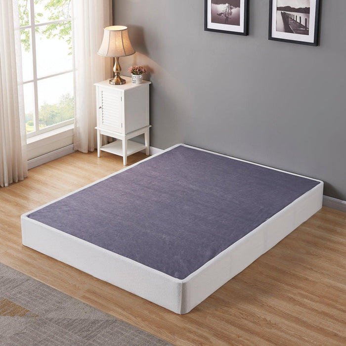 8 Inch Chime Innerspring Mattress Set - Esencia Home Furniture (Fontana, CA)