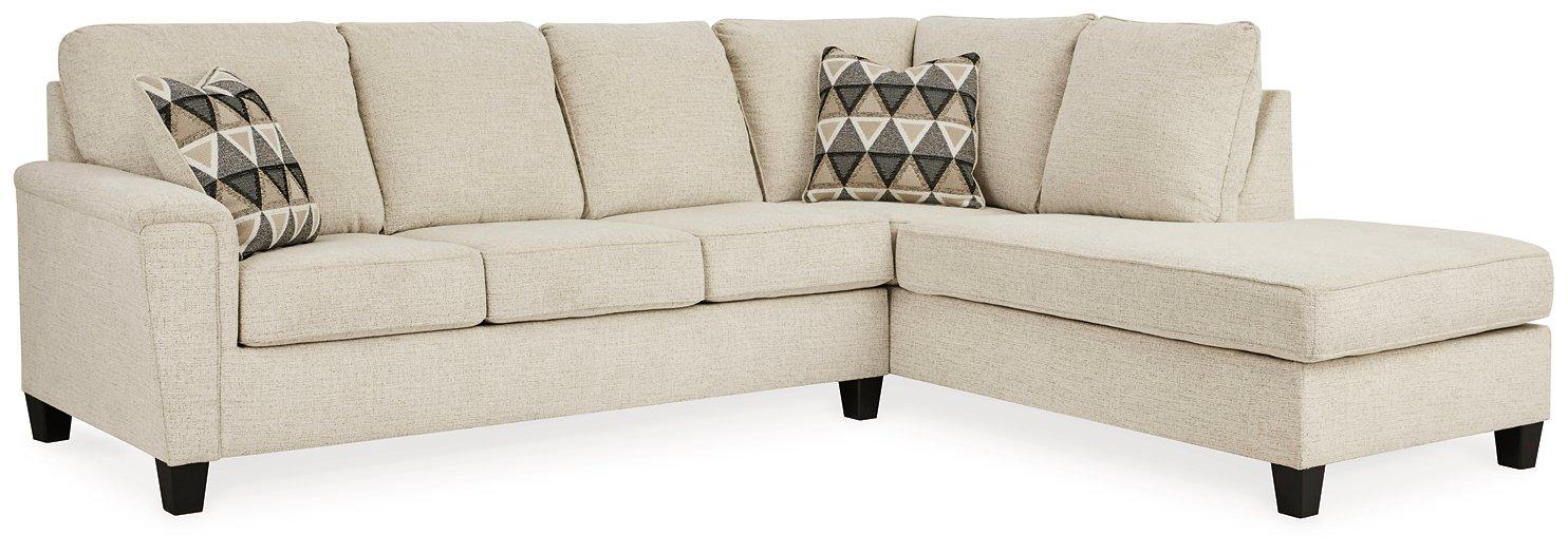 Abinger 2-Piece Sleeper Sectional with Chaise image