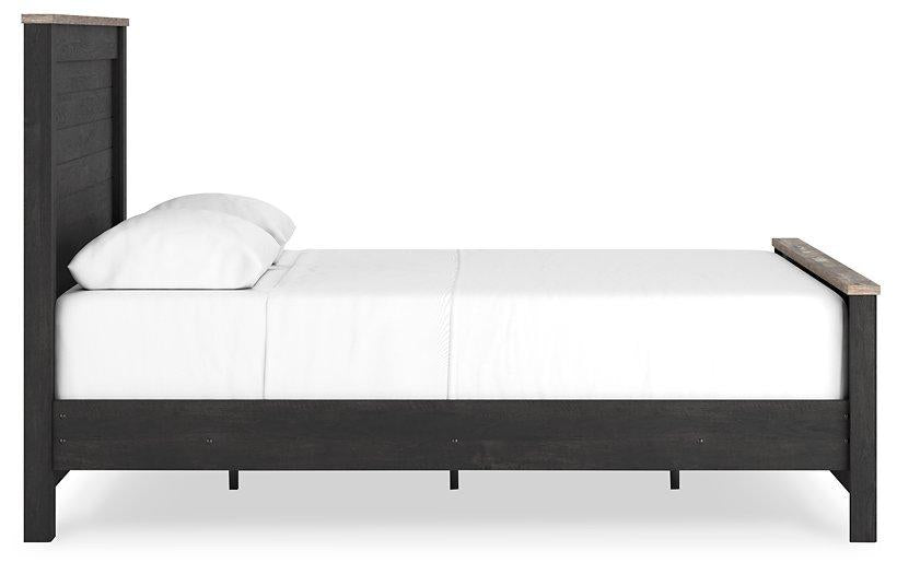 Nanforth Bed