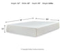 Socalle Bed and Mattress Set - Esencia Home Furniture (Fontana, CA)