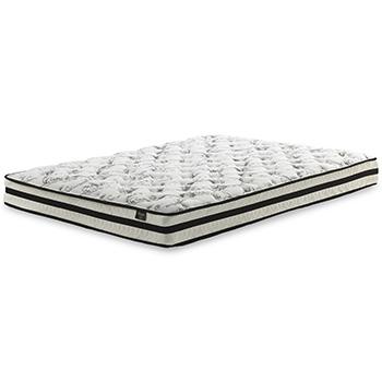 8 Inch Chime Innerspring Mattress Set - Esencia Home Furniture (Fontana, CA)